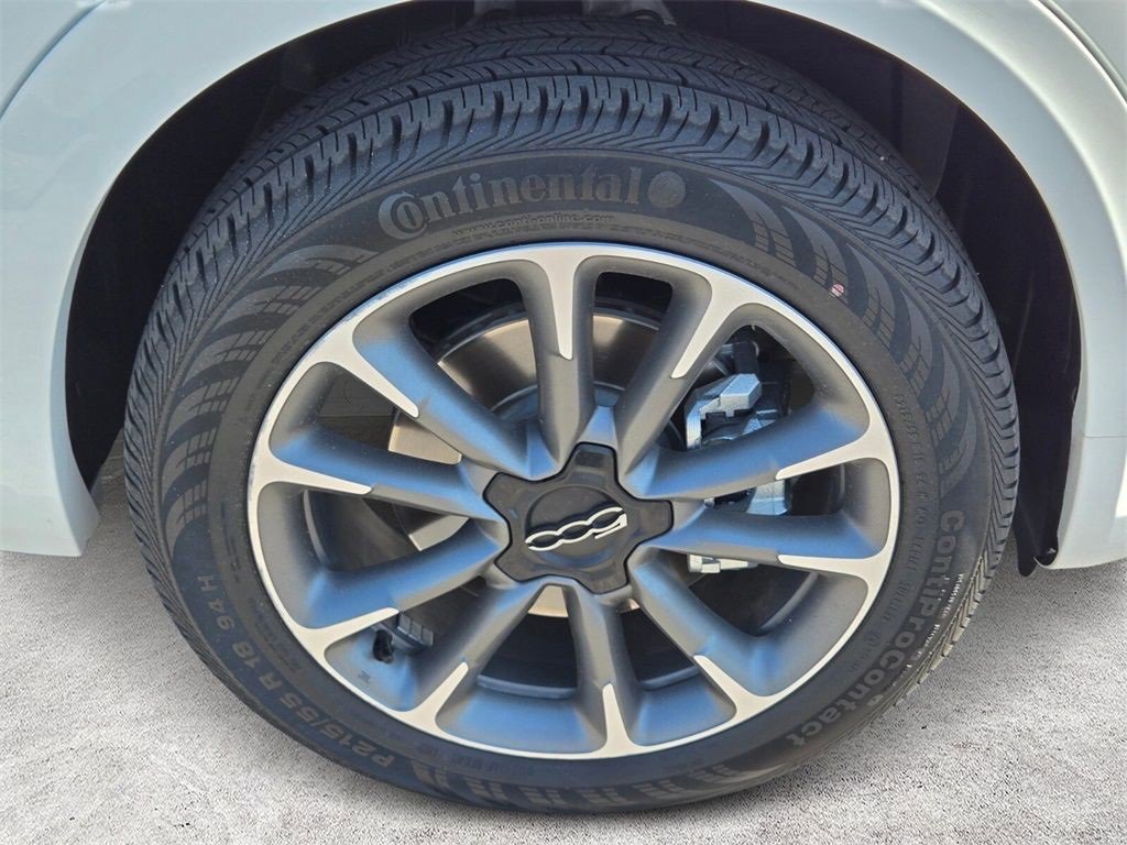 Used 2023 FIAT 500X Sport w/ Technology Group image 8