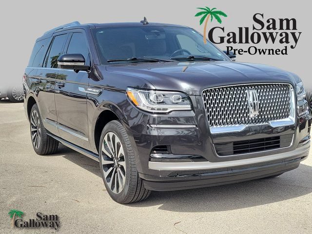 Certified 2024 Lincoln Navigator Reserve