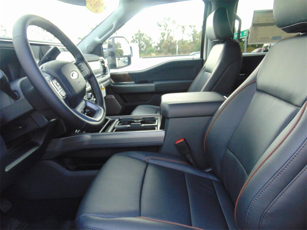 New 2026 Ford F250 Lariat w/ Black Appearance Package image 2