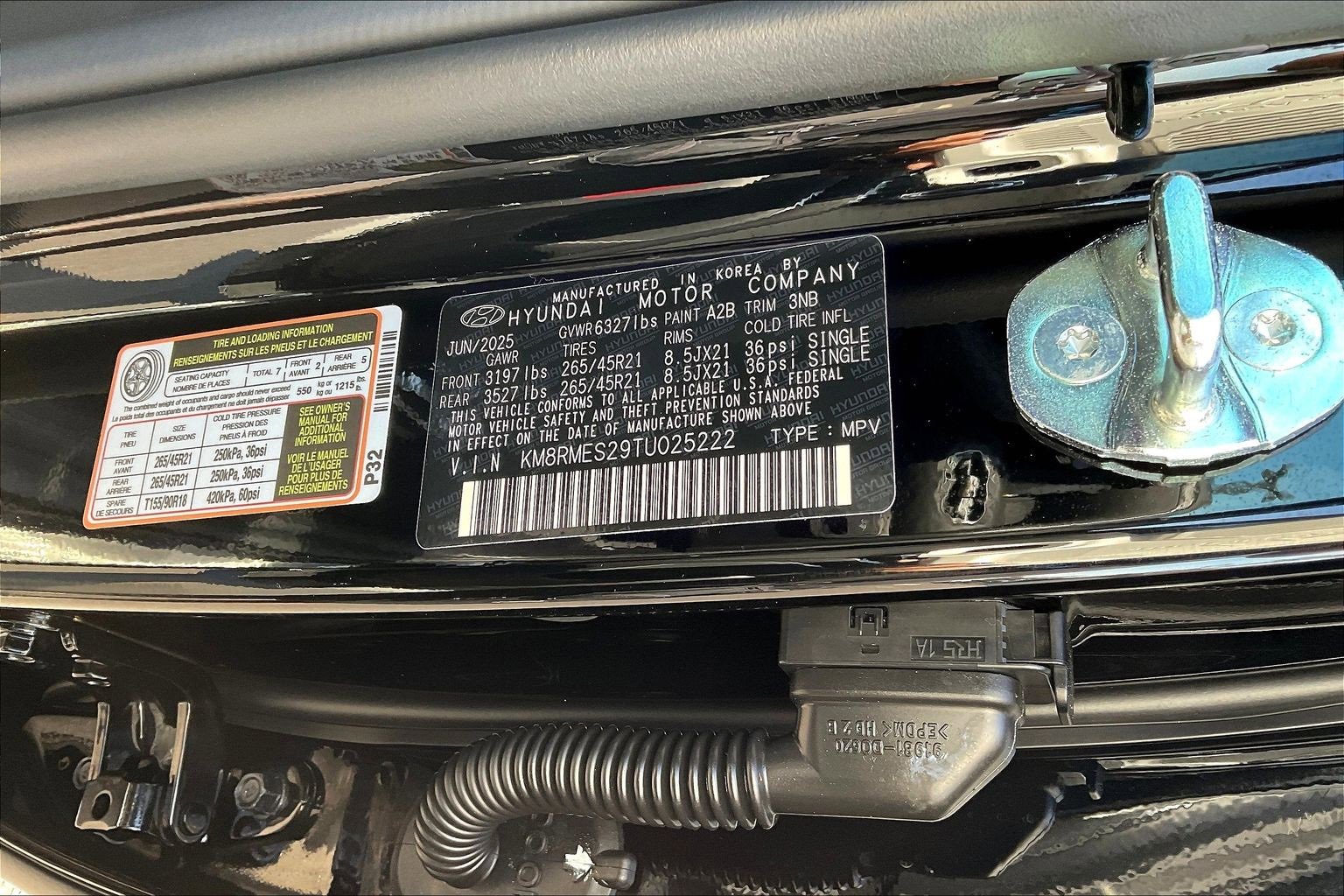 New 2026 Hyundai Palisade Calligraphy image 8