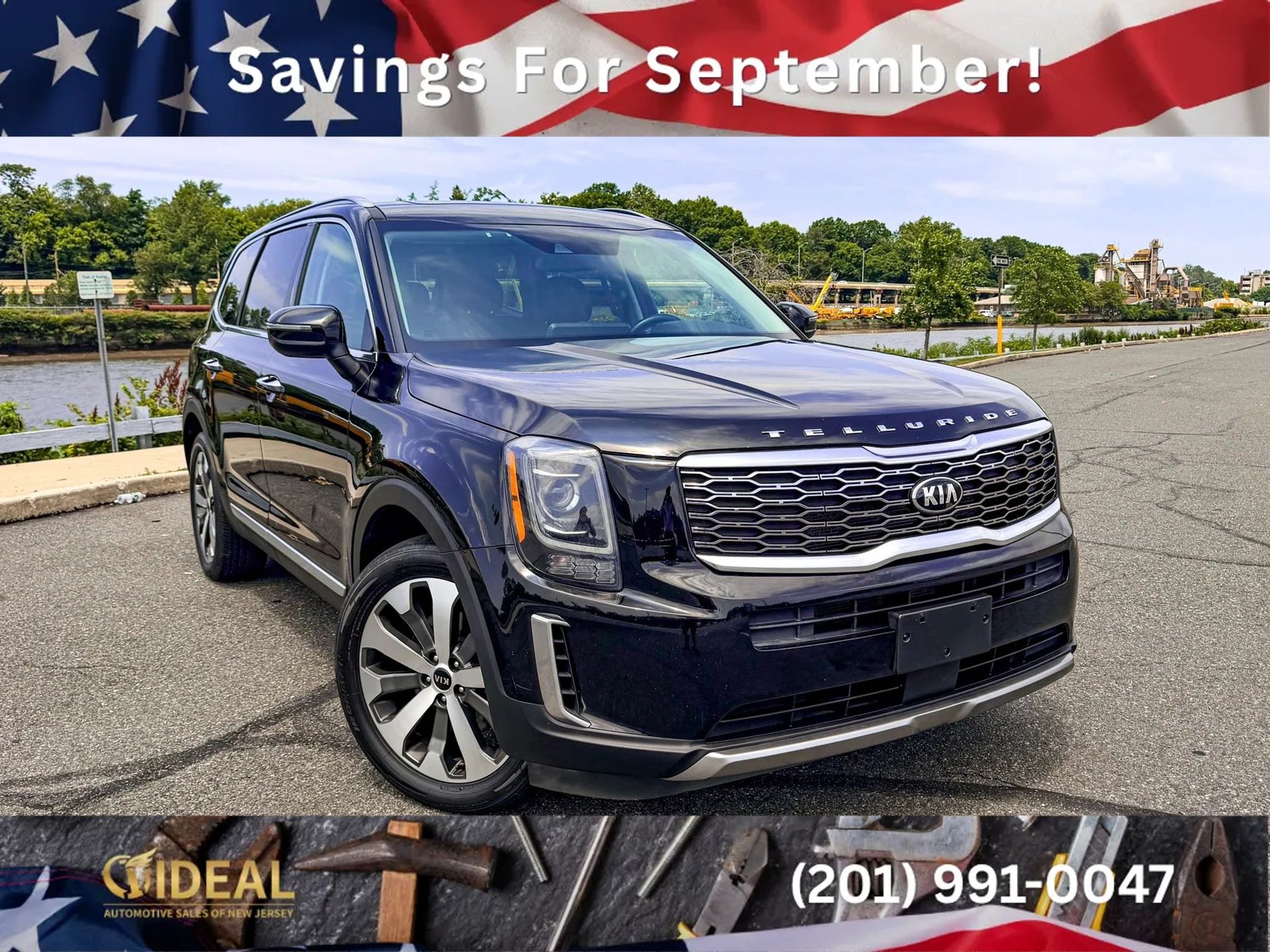 Used 2021 Kia Telluride S