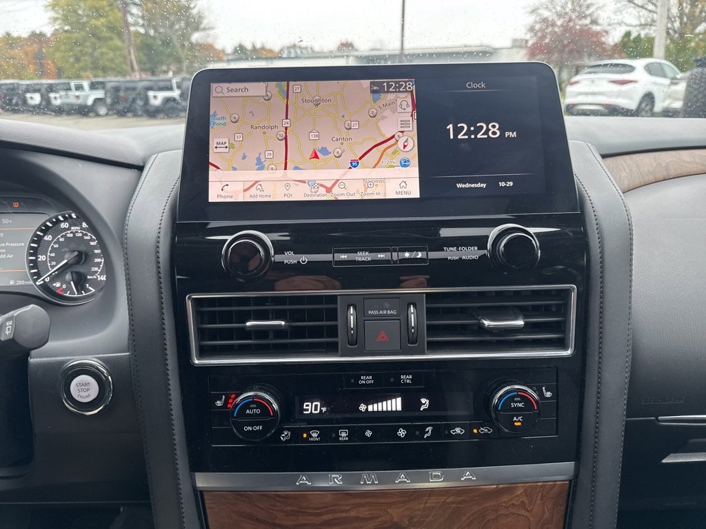 Used 2024 Nissan Armada SL w/ Captain's Chairs Package image 13