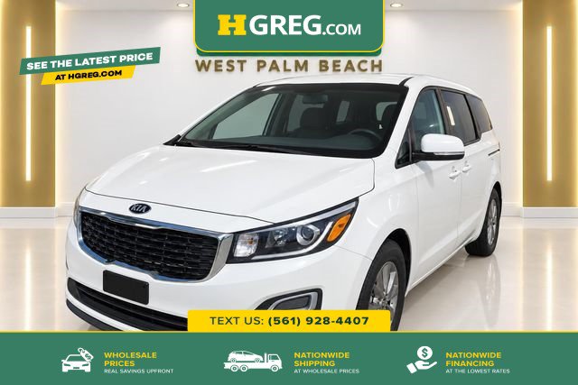 Used 2019 Kia Sedona LX FWD image 1