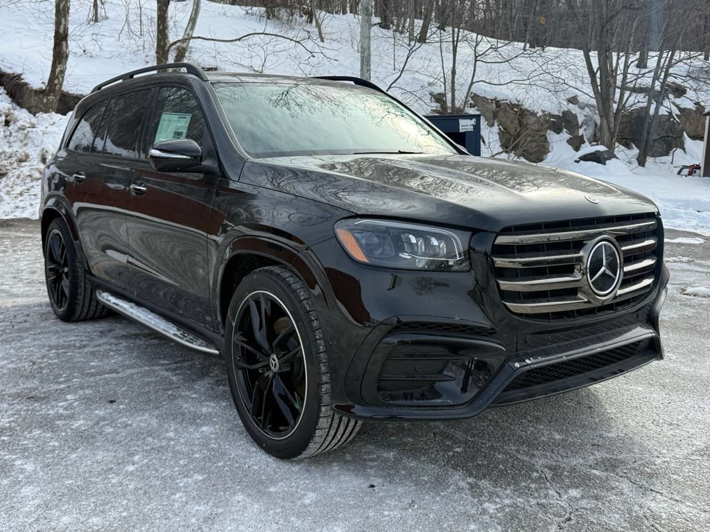 New 2025 Mercedes-Benz GLS 450 4MATIC image 1