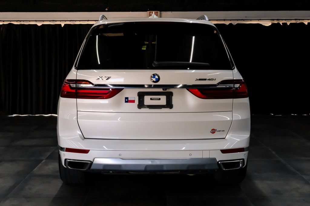 Used 2020 BMW X7 xDrive40i w/ Parking Assistance Package AWD/4WD image 12