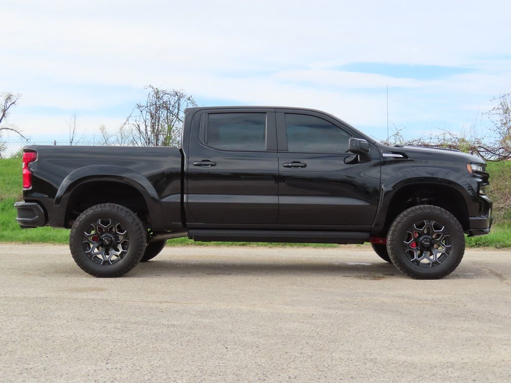 Used 2020 Chevrolet Silverado 1500 RST w/ All-Star Edition AWD/4WD image 2
