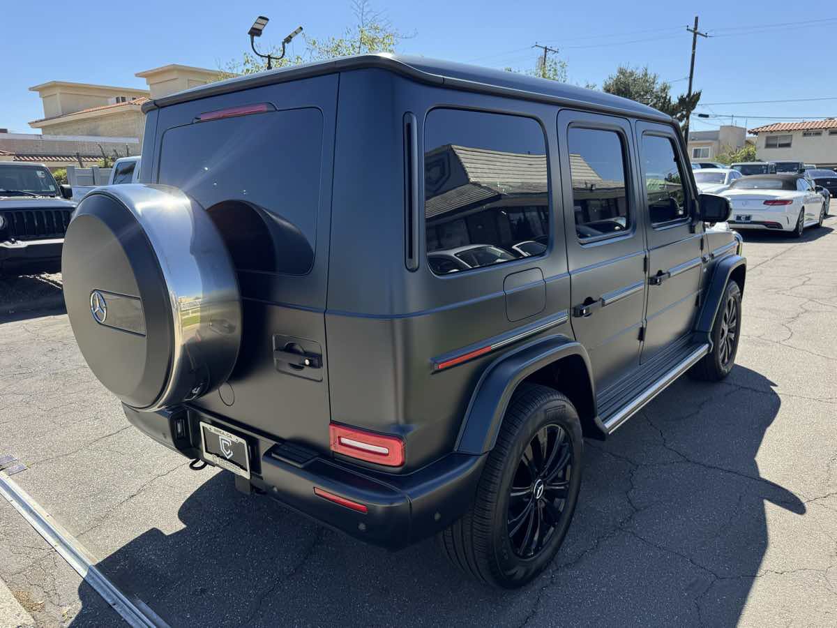 Used 2021 Mercedes-Benz G 550 image 7