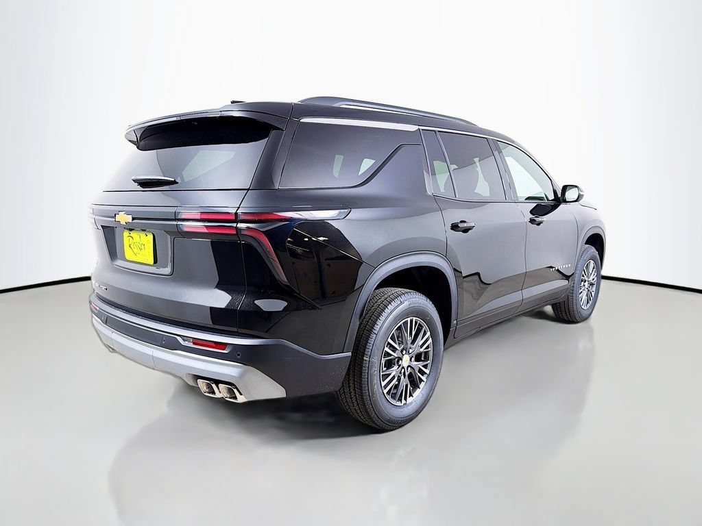 New 2026 Chevrolet Traverse LT w/ LPO, Floor Liner Package AWD/4WD image 5