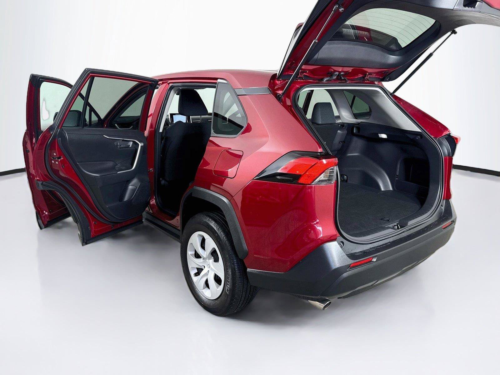 Used 2025 Toyota RAV4 LE FWD image 37