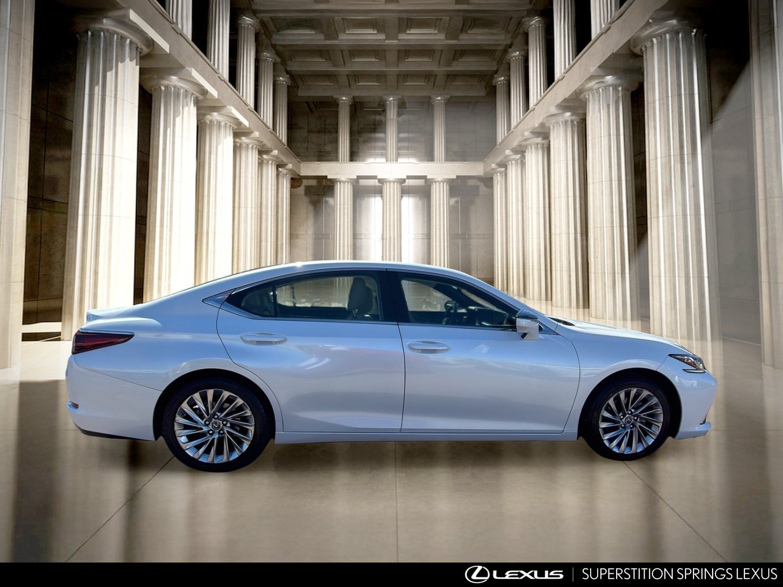 Used 2019 Lexus ES 350 w/ Accessory Package 2 FWD image 3