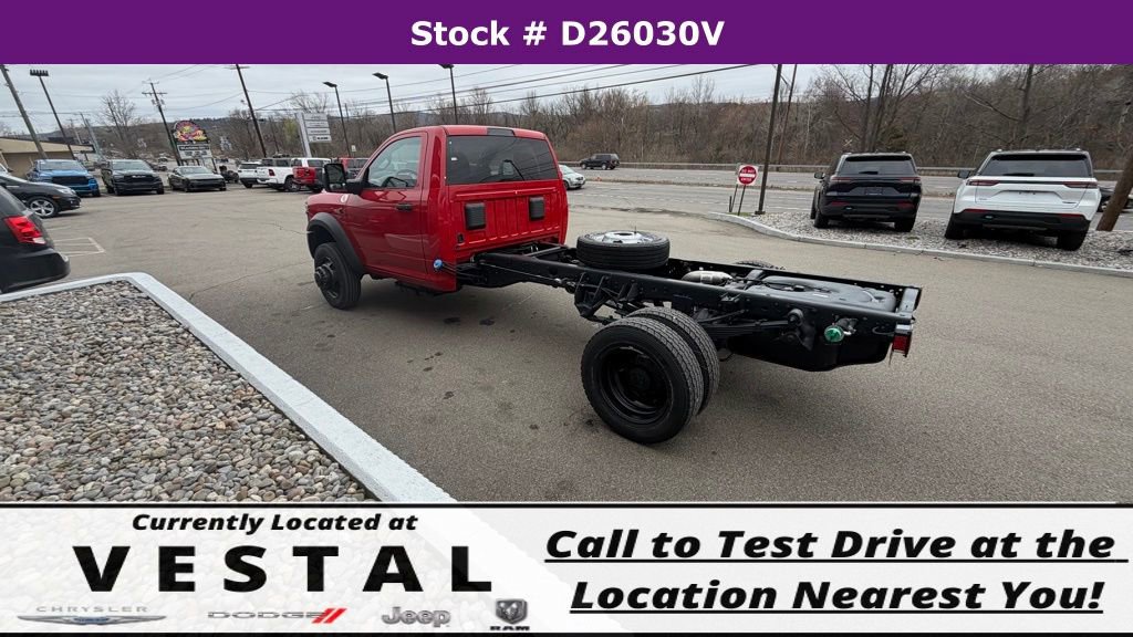 New 2026 RAM 5500 Tradesman image 13