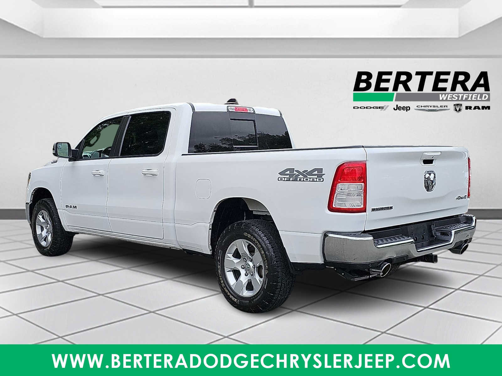 Used 2022 RAM 1500 Big Horn AWD/4WD image 4