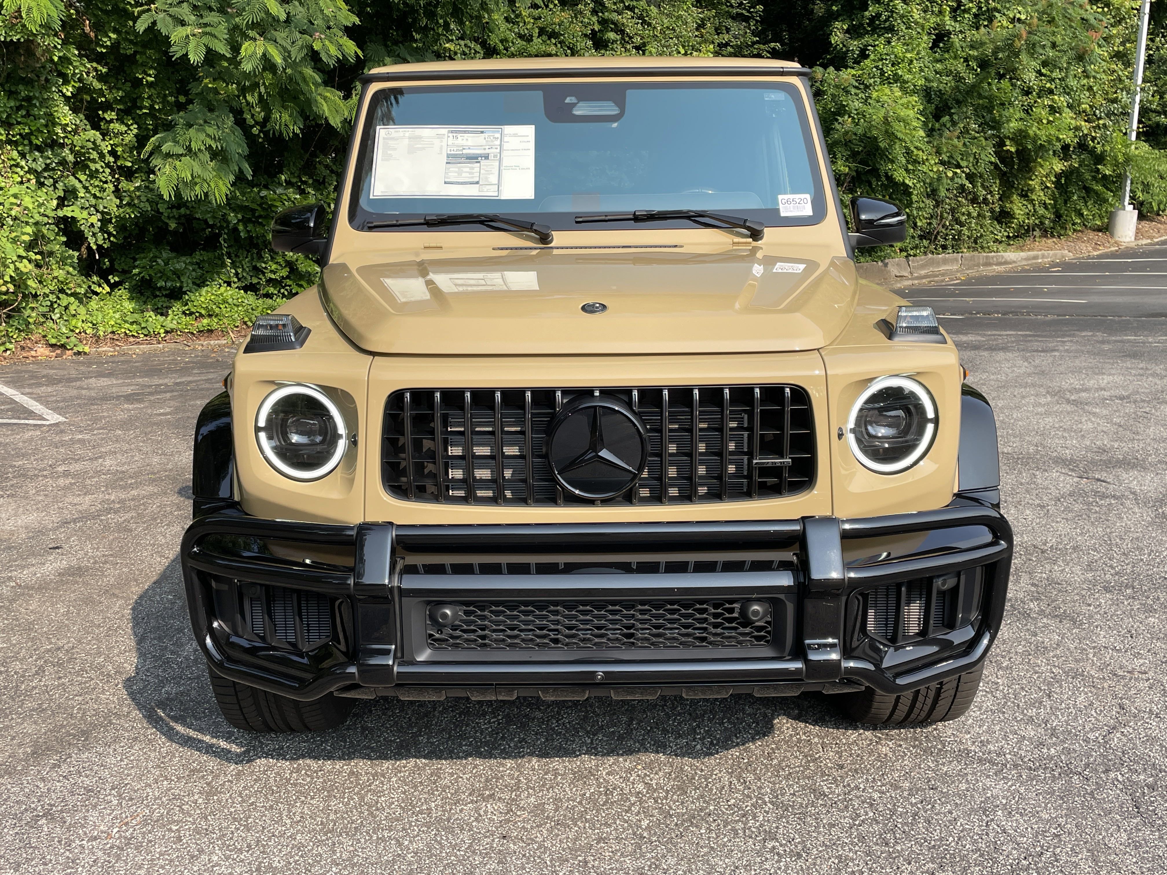 New 2025 Mercedes-Benz G 63 AMG 4MATIC image 3