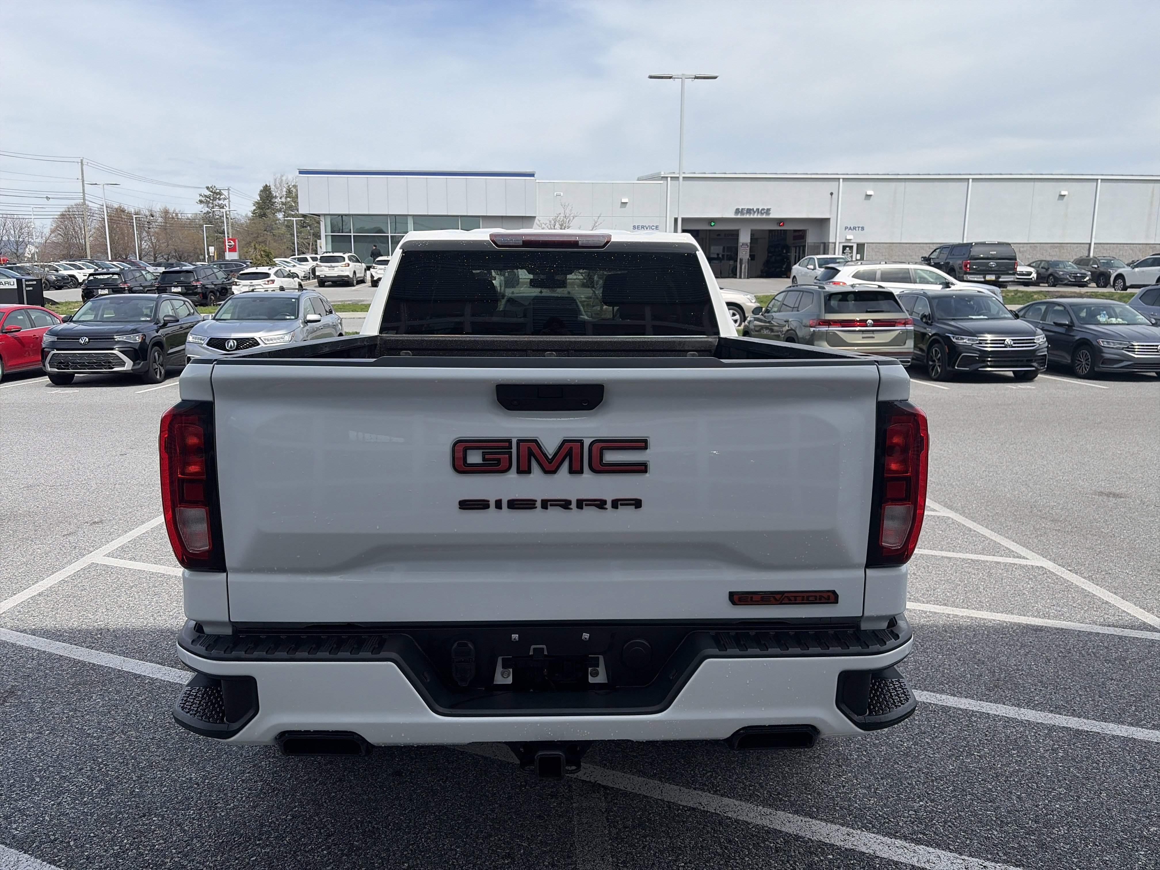 Used 2020 GMC Sierra 1500 Elevation image 6
