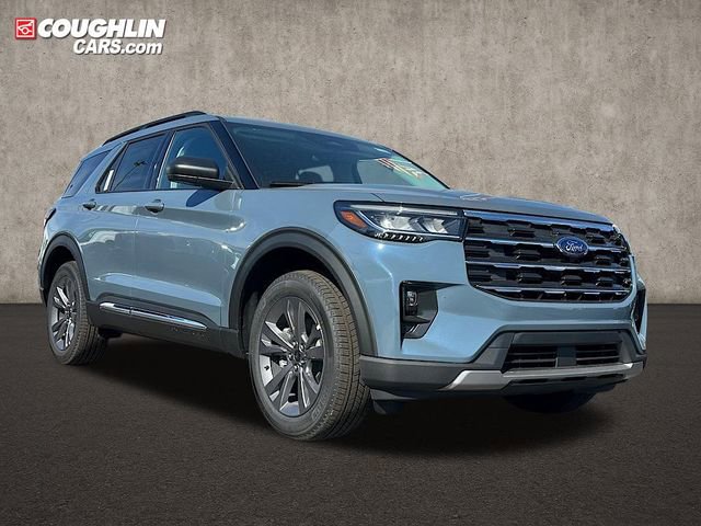 New 2025 Ford Explorer Active w/ Active Comfort Package