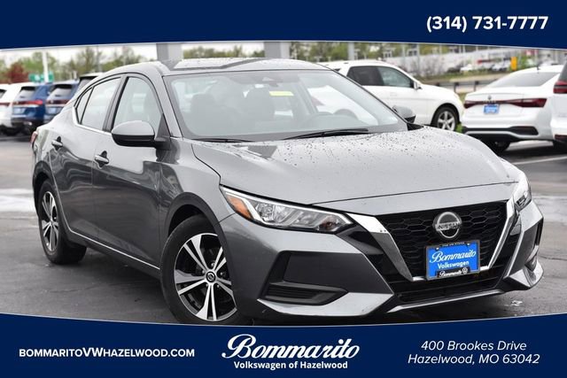 Used 2023 Nissan Sentra SV w/ All-Weather Package image 1