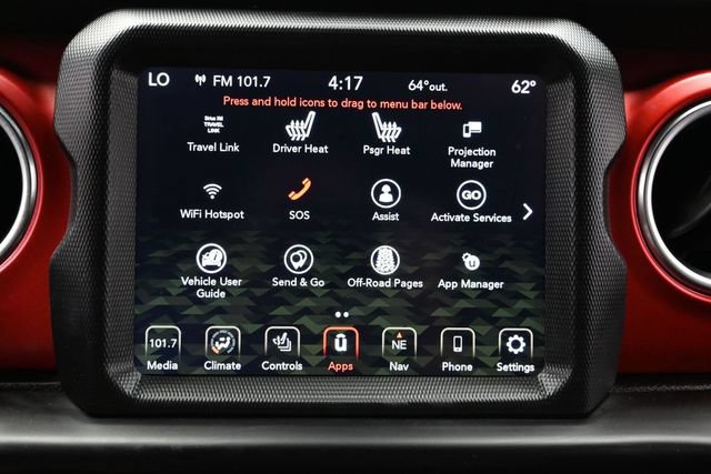 Used 2019 Jeep Wrangler Unlimited Rubicon AWD/4WD image 35