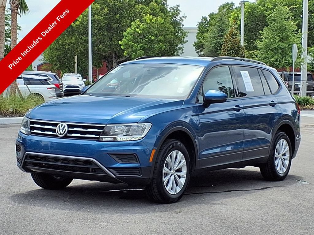 Used 2020 Volkswagen Tiguan S FWD image 3