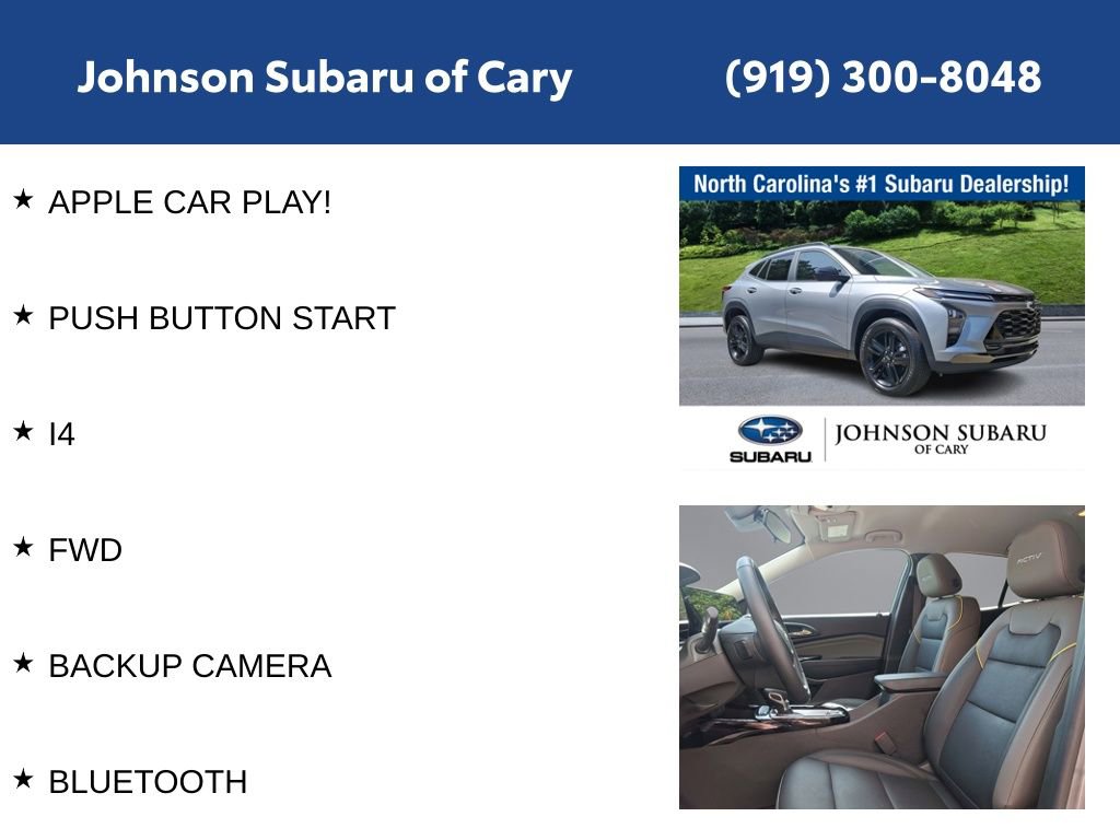 Used 2025 Chevrolet Trax ACTIV w/ Driver Confidence Package image 12