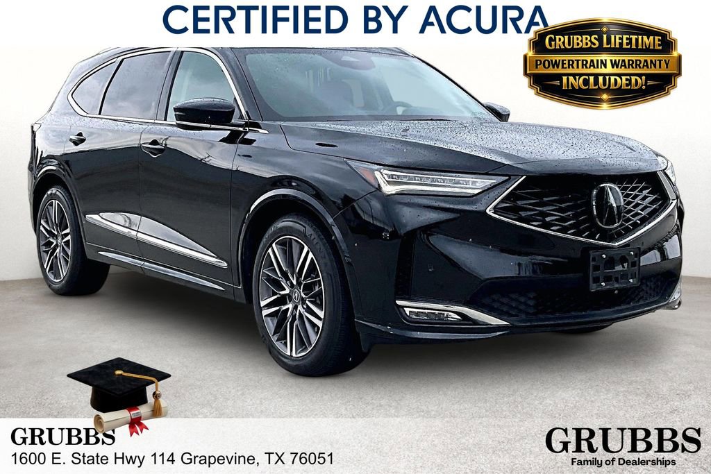 Certified 2025 Acura MDX SH-AWD w/ Advance Package video 1