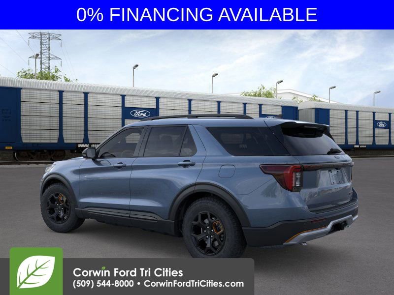 New 2026 Ford Explorer Tremor w/ Tremor Ultimate Package image 5