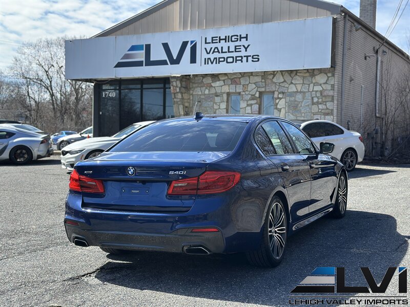 Used 2017 BMW 540i xDrive AWD/4WD image 8