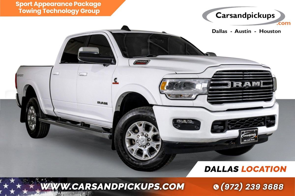 Used 2021 RAM 2500 Laramie image 1