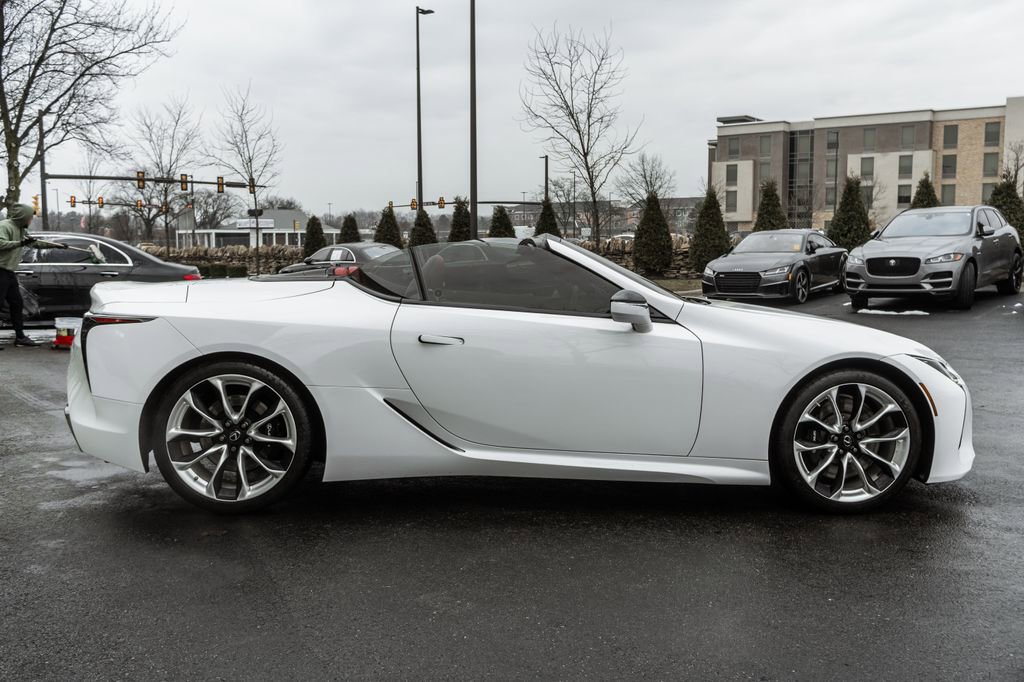 Used 2021 Lexus LC 500 Convertible image 5