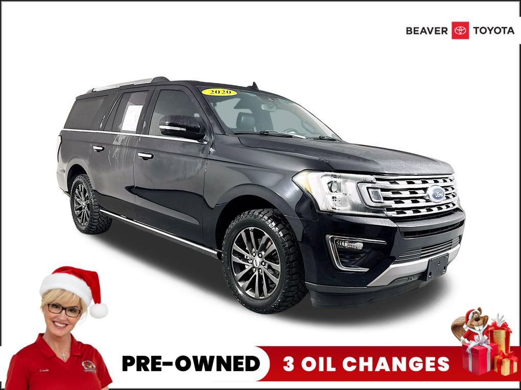 Used 2020 Ford Expedition Max Limited