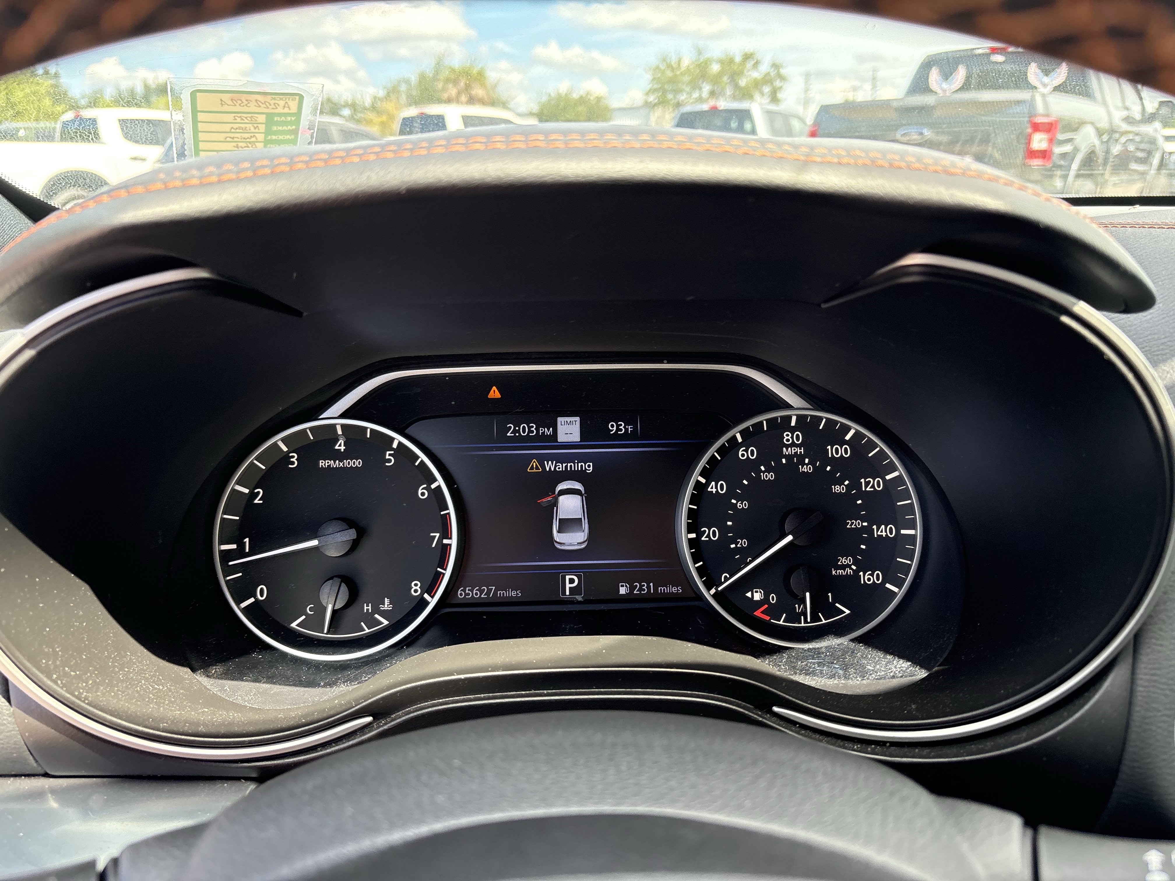 Used 2022 Nissan Maxima SR w/ Sport Mat Group image 34