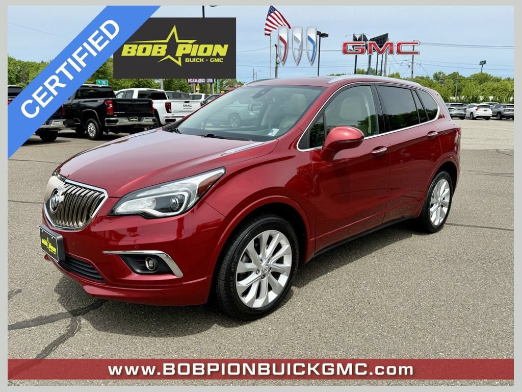Certified 2017 Buick Envision Premium