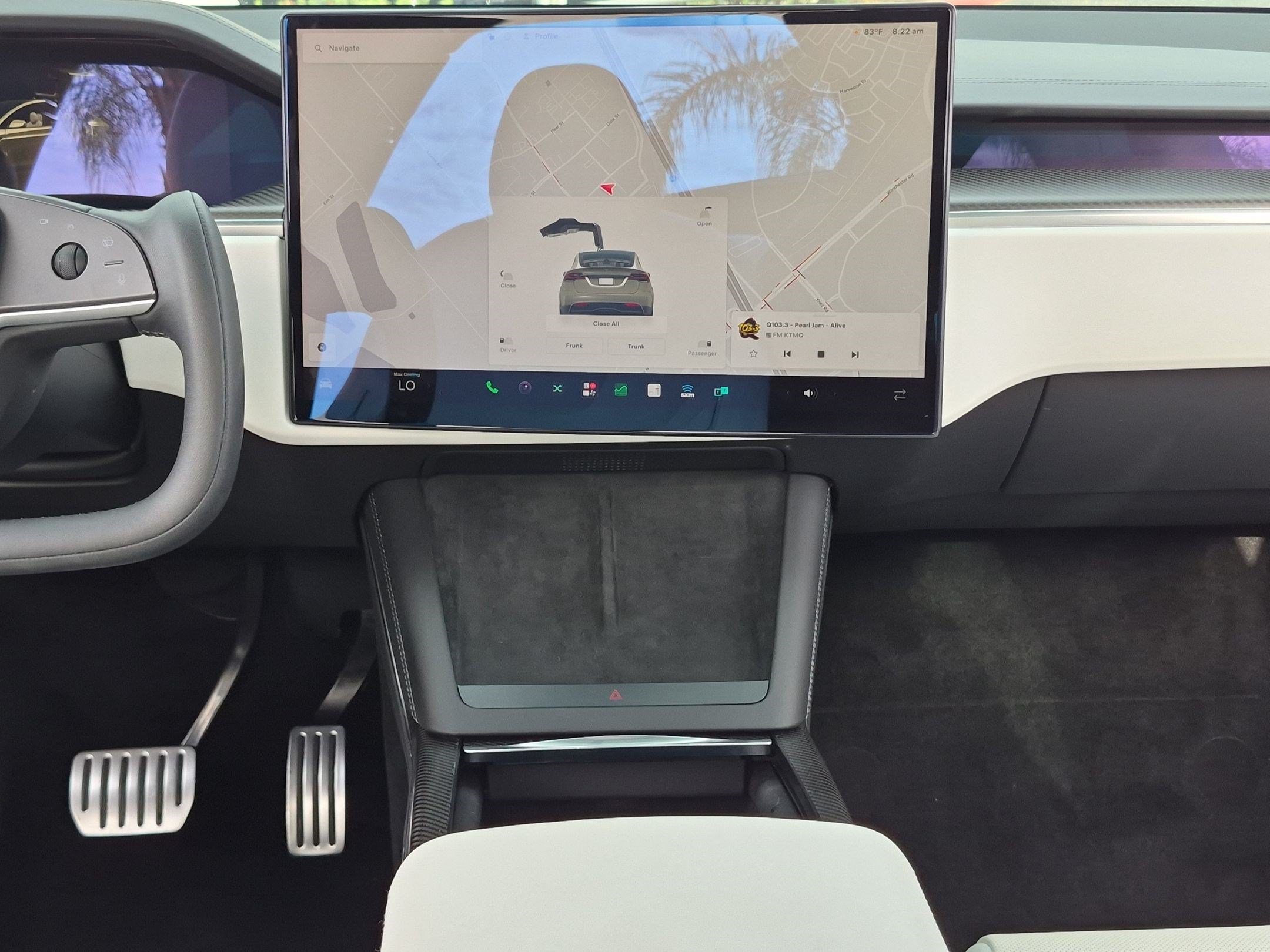 Used 2023 Tesla Model X Plaid AWD/4WD image 30