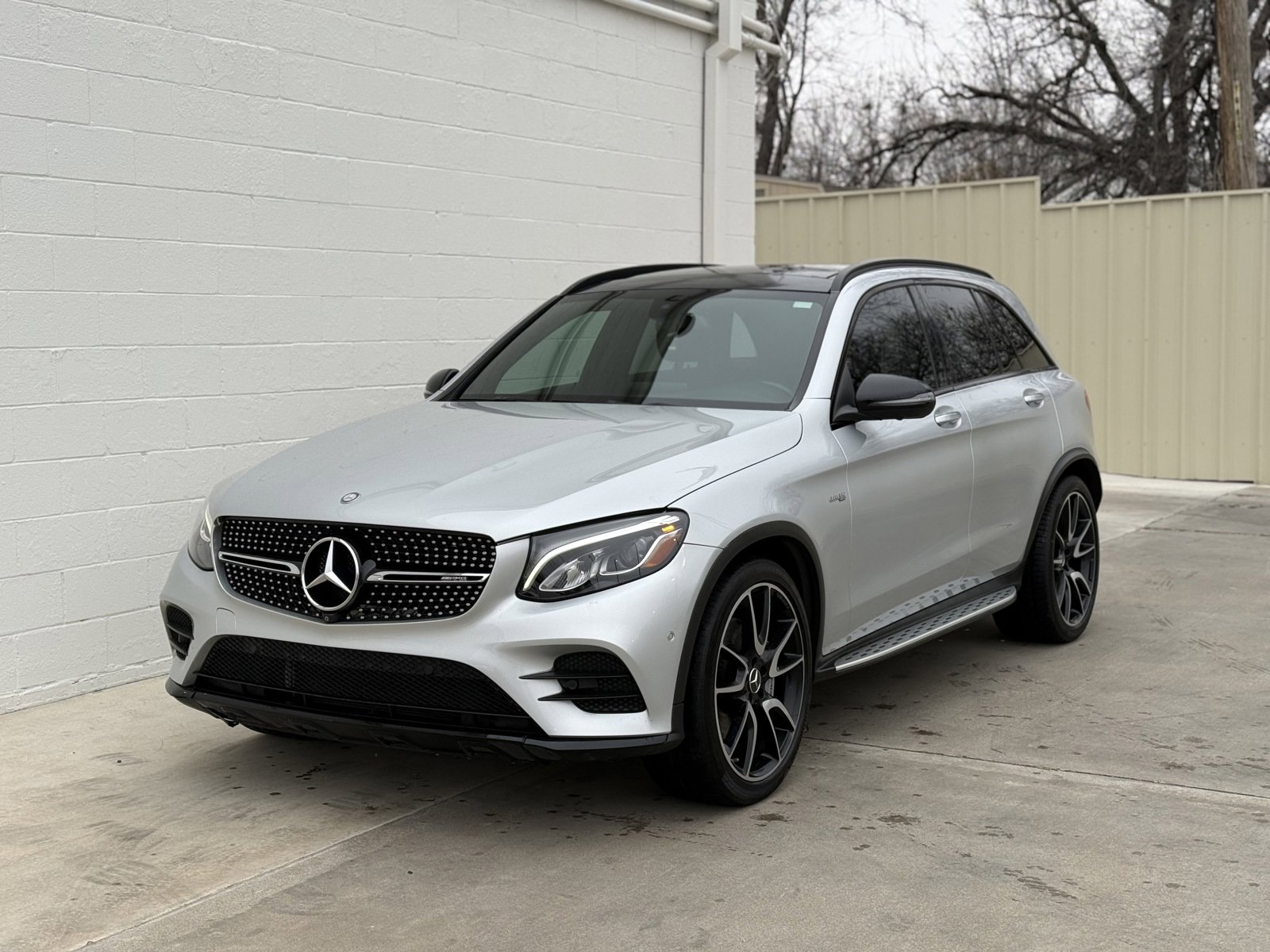 Used 2017 Mercedes-Benz GLC 43 AMG 4MATIC image 3