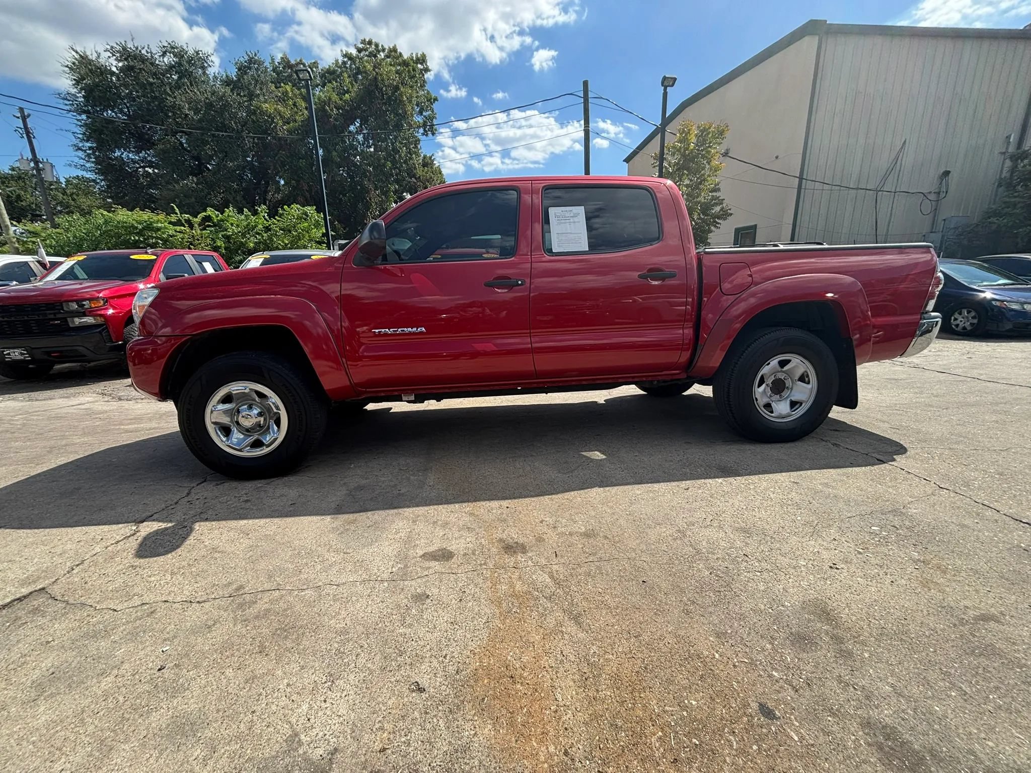 Used 2013 Toyota Tacoma PreRunner w/ SR5 Pkg RWD image 4
