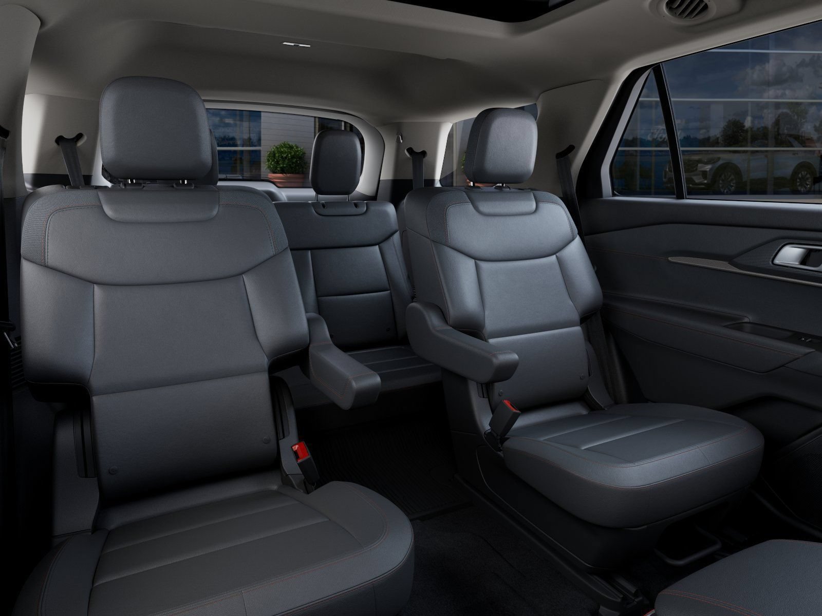 New 2027 Ford Explorer Active w/ Active Comfort Package AWD/4WD image 12