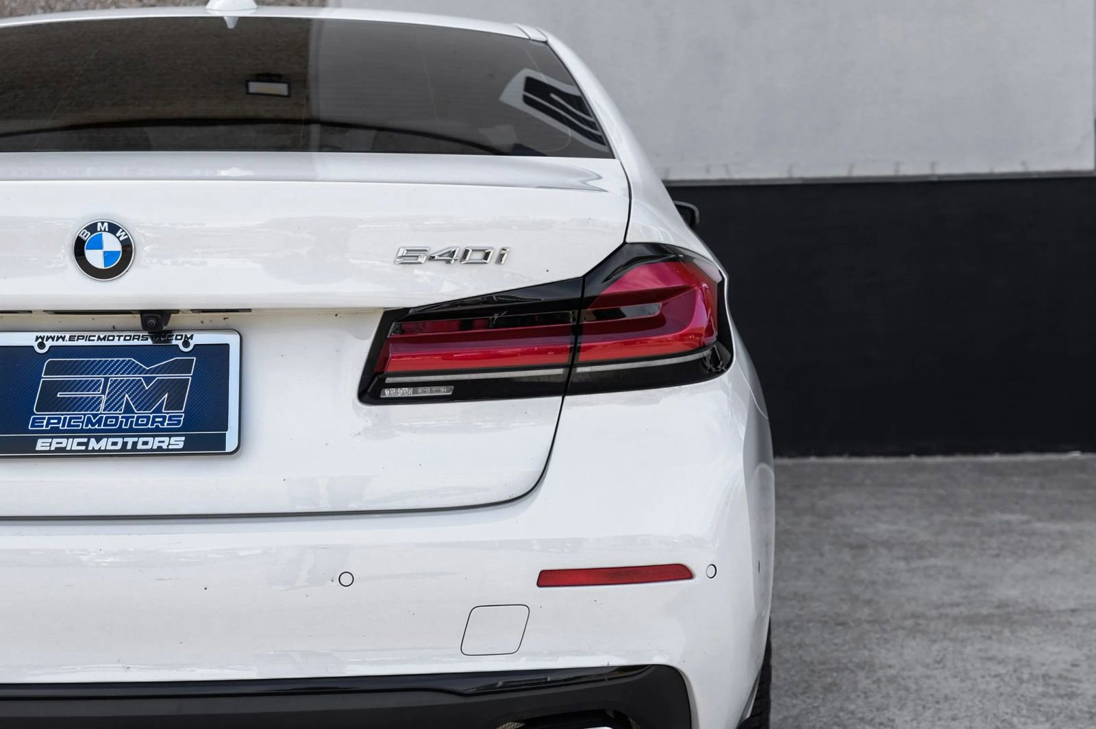 Used 2021 BMW 540i xDrive 540i xDrive Sedan 4D w/ Executive Package image 61