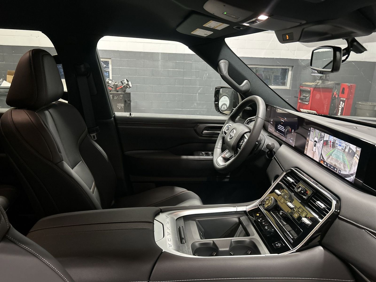 New 2026 Nissan Armada SL w/ Captain's Chari Seat Package image 9