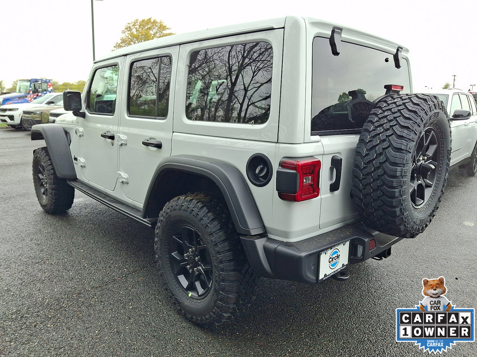 New 2026 Jeep Wrangler Unlimited Sport AWD/4WD image 4