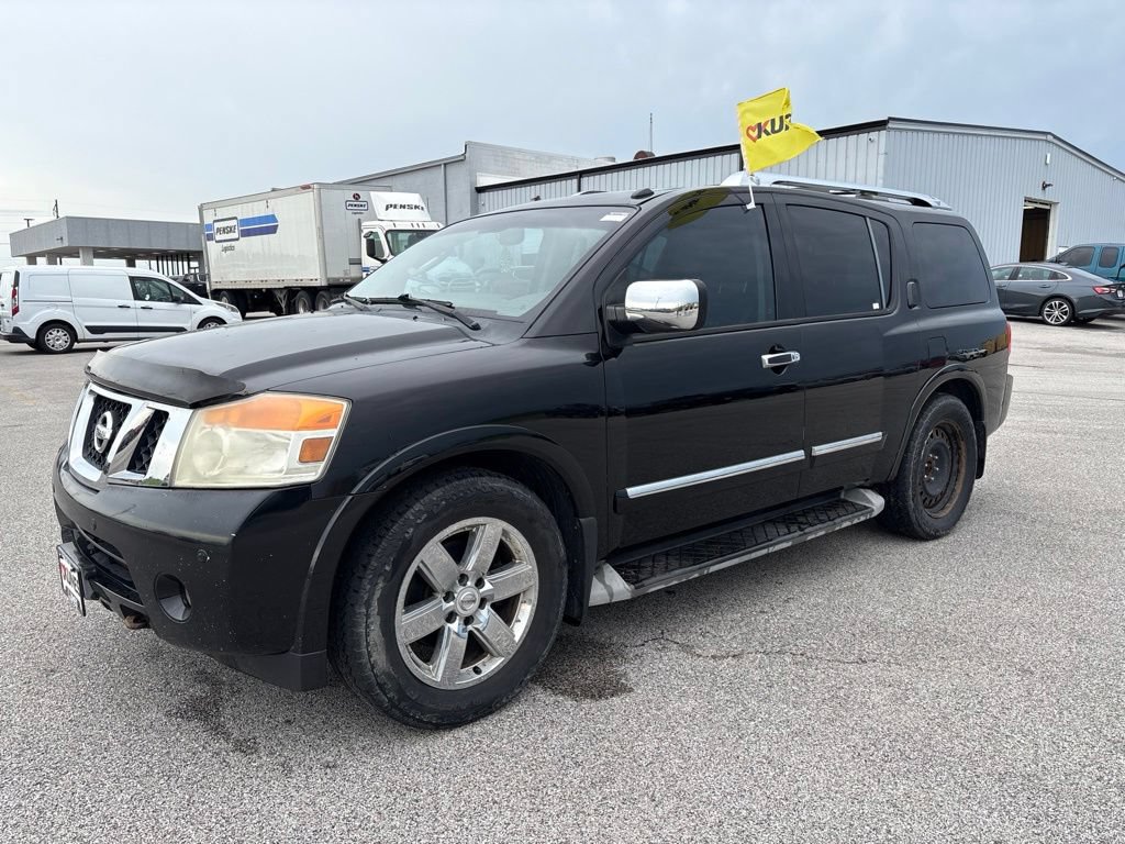 Used 2010 Nissan Armada Platinum w/ Captain Seat Pkg AWD/4WD image 4