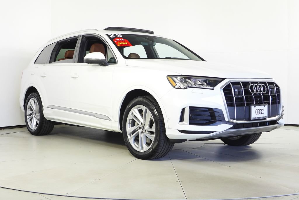 Used 2023 Audi Q7 2.0T Premium Plus w/ Premium Plus Package AWD/4WD image 4