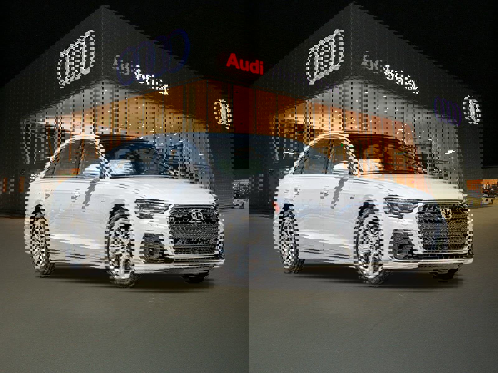 New 2025 Audi A8 L 3.0T