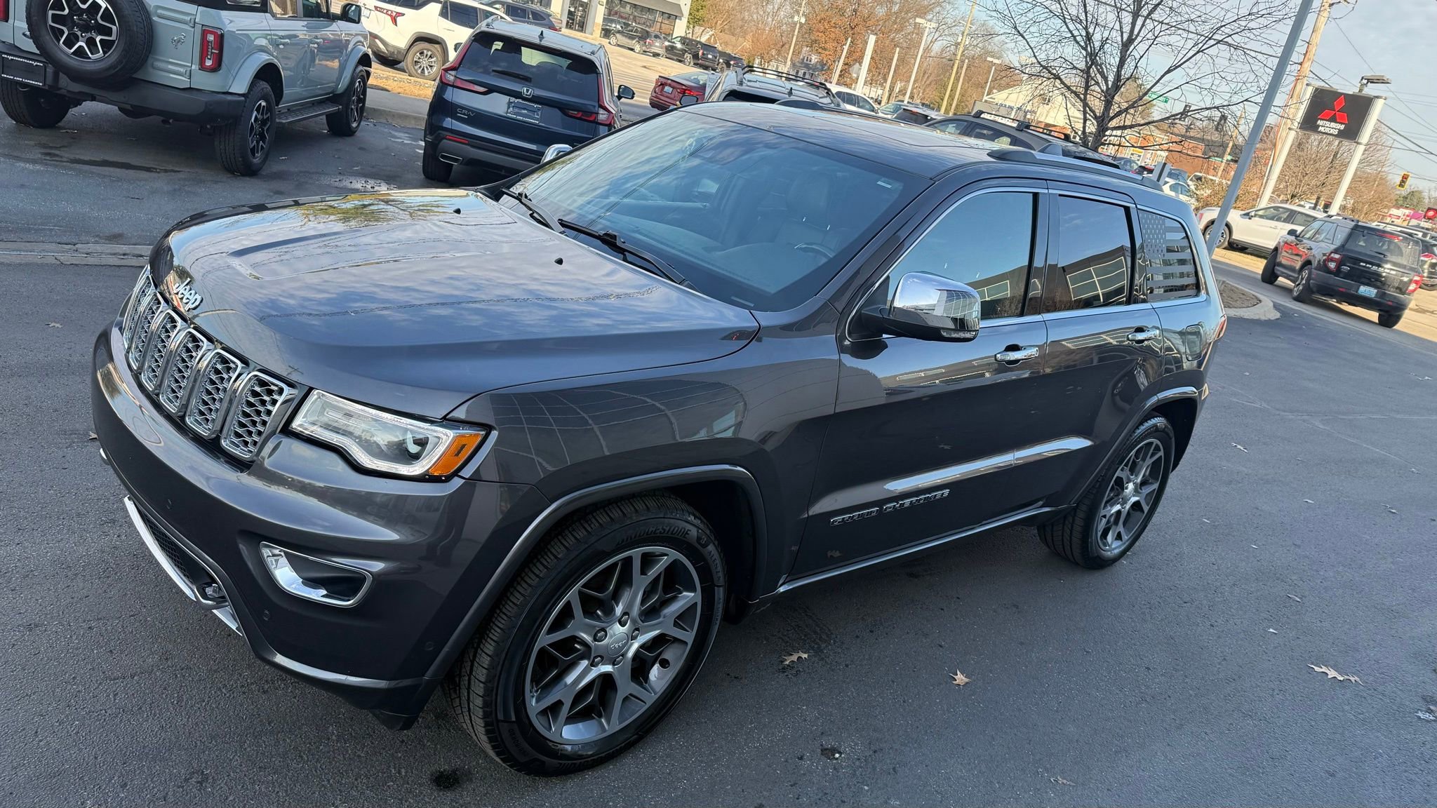 Used 2019 Jeep Grand Cherokee Overland image 7