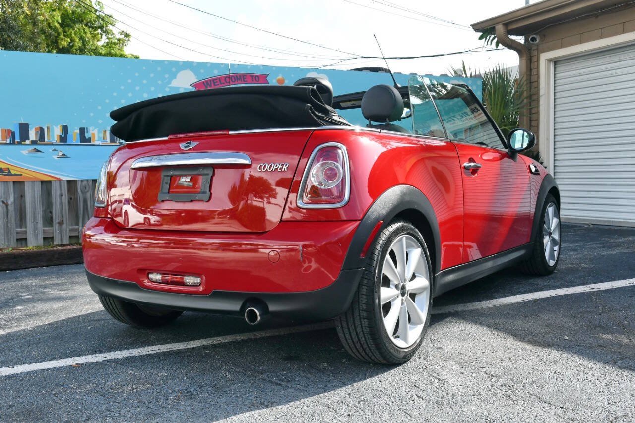 Used 2015 MINI Cooper Convertible w/ Sport Package FWD image 24