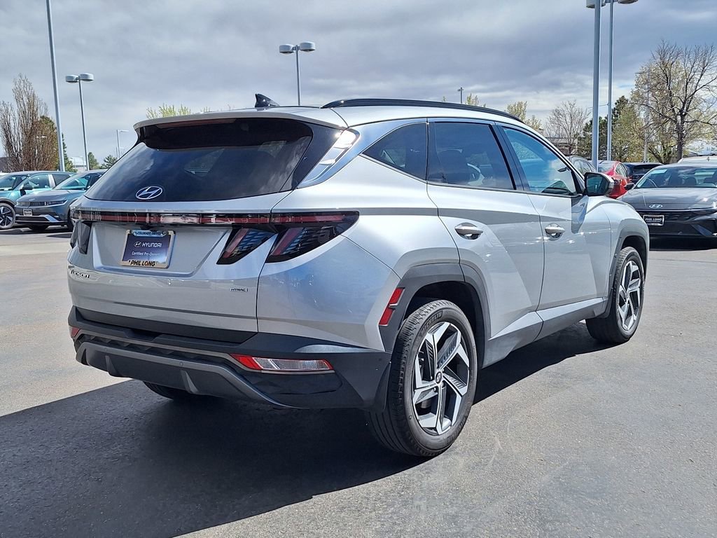 Certified 2023 Hyundai Tucson Limited video 3