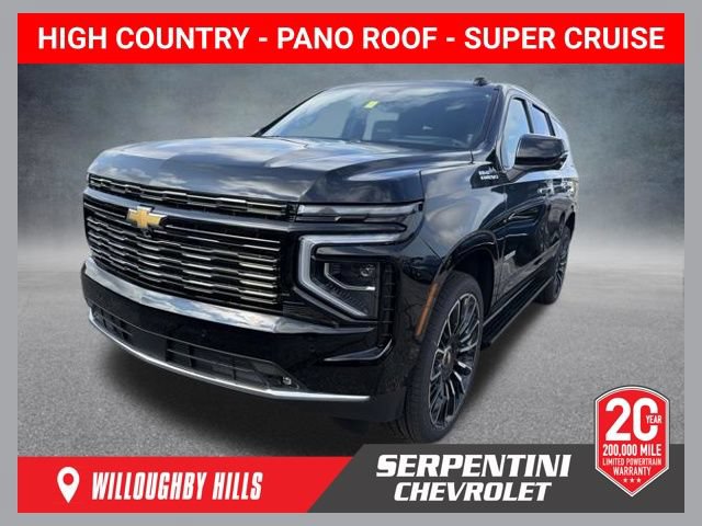 New 2026 Chevrolet Tahoe High Country AWD/4WD image 1