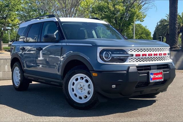 New 2026 Ford Bronco Sport Heritage w/ Convenience Package AWD/4WD image 2