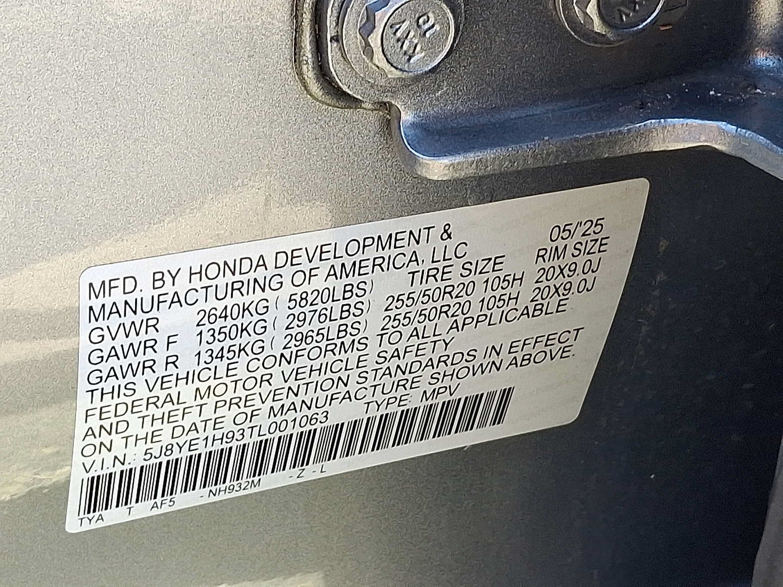 Used 2026 Acura MDX A-Spec AWD/4WD image 27