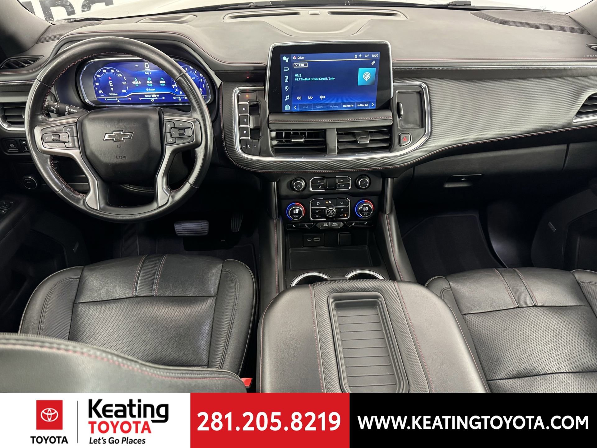 Used 2023 Chevrolet Tahoe RST w/ Luxury Package image 22