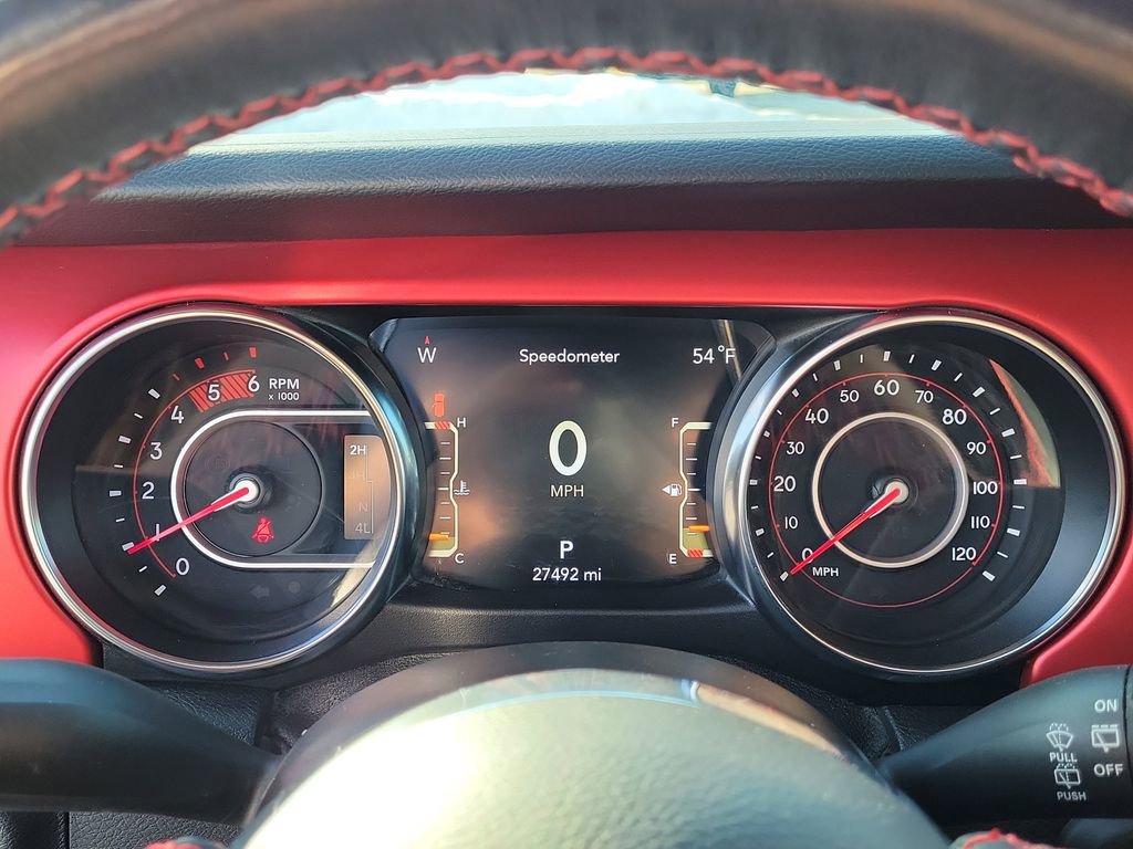 Used 2021 Jeep Wrangler Unlimited Rubicon w/ LED Lighting Group image 27