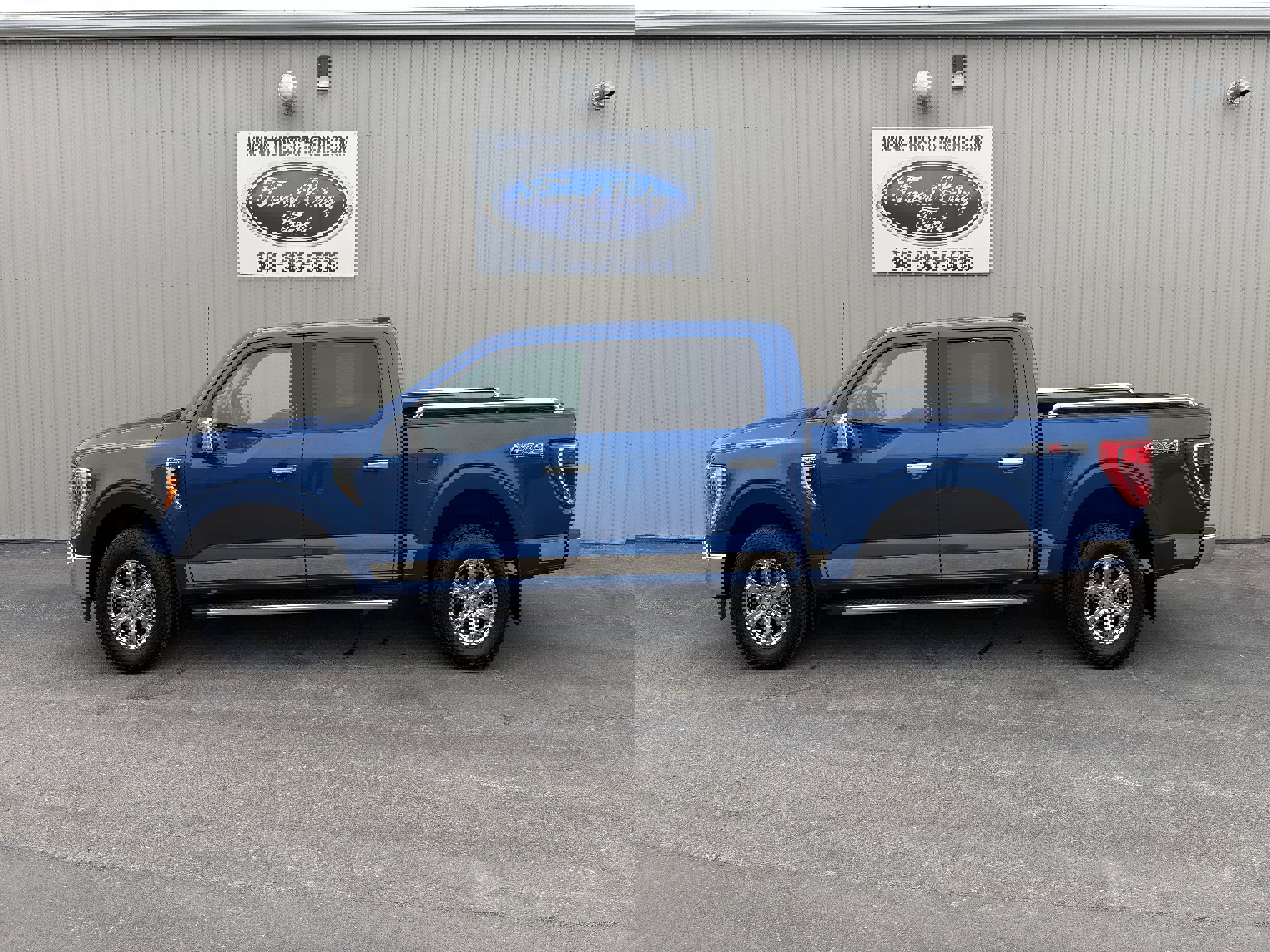 Used 2022 Ford F150 XLT w/ Equipment Group 302A High image 1